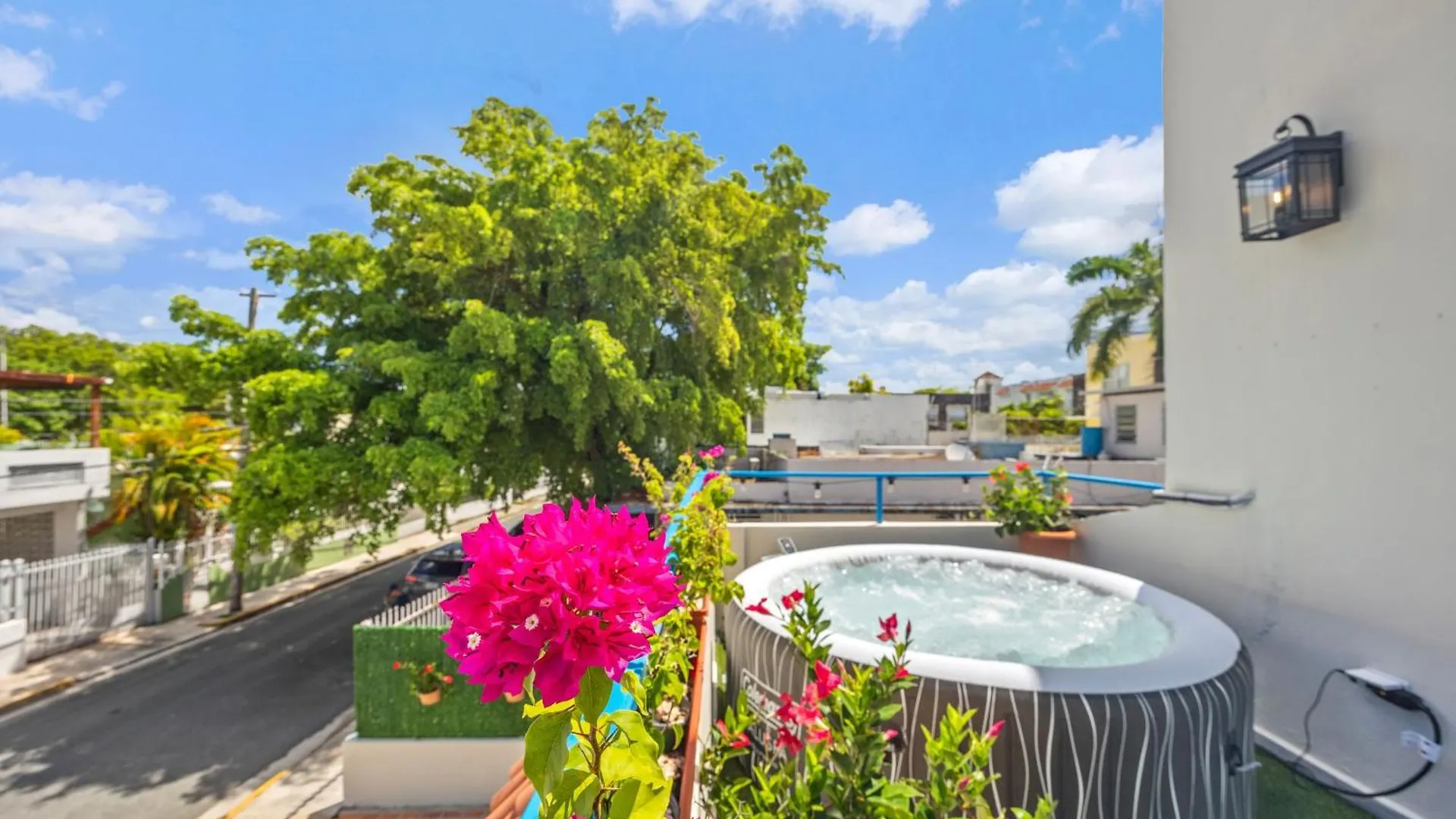 City-View Private Balcony Studio With Hot Tub Mm5 Σαν Χουάν 0*,  Πουέρτο Ρίκο