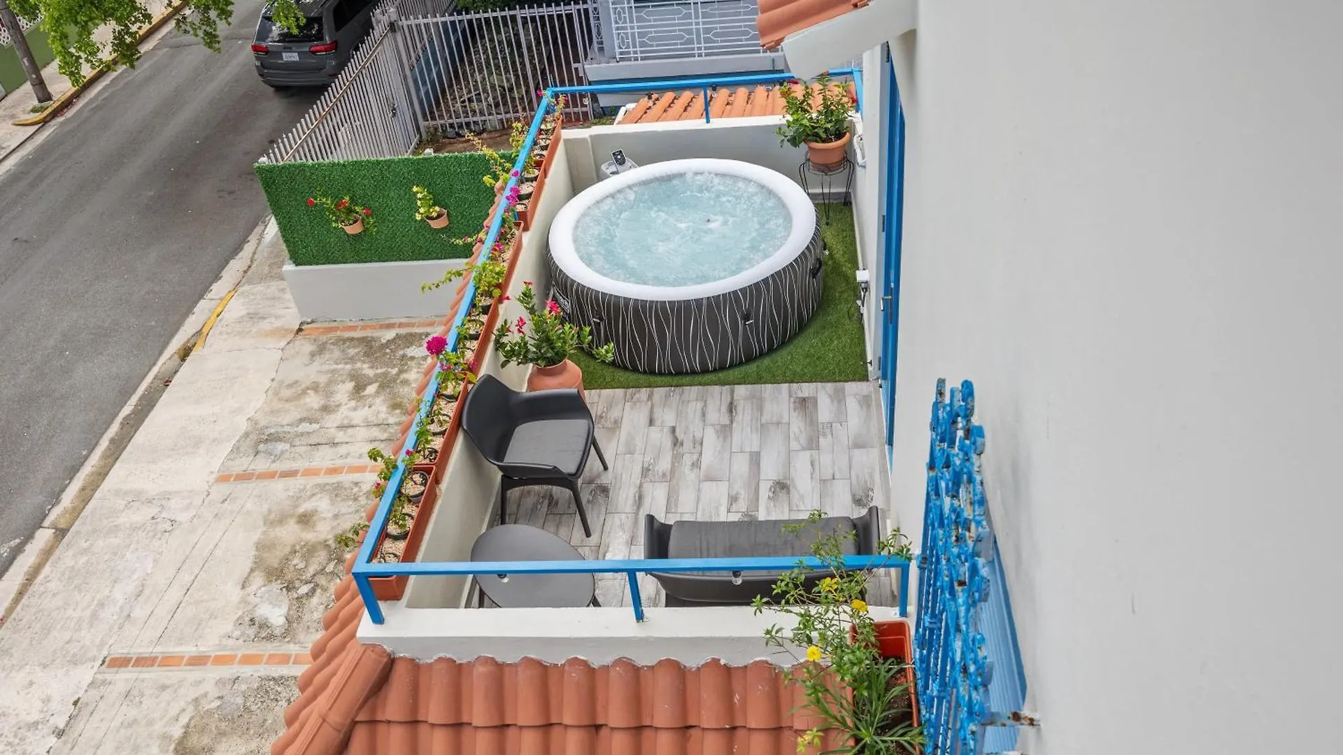 Διαμέρισμα City-View Private Balcony Studio With Hot Tub Mm5 Σαν Χουάν Πουέρτο Ρίκο
