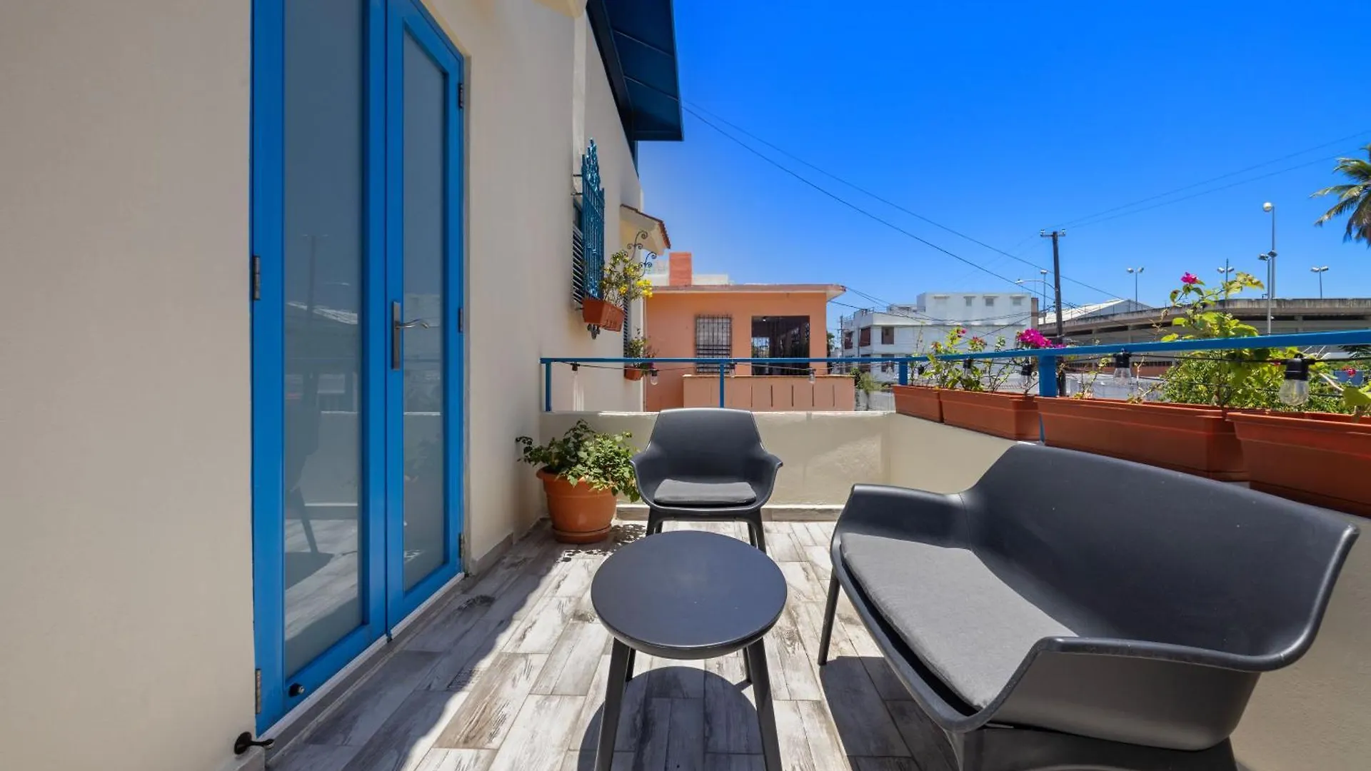 City-View Private Balcony Studio With Hot Tub Mm5 Σαν Χουάν 0*,  Πουέρτο Ρίκο