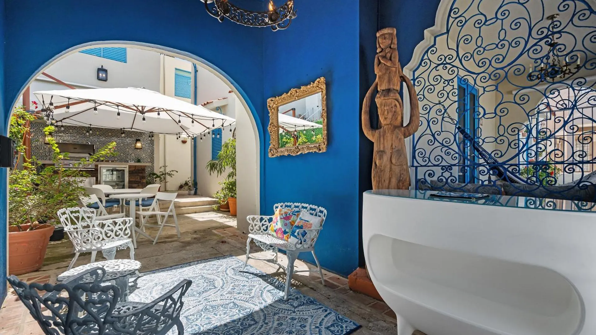 City-View Private Balcony Studio With Hot Tub Mm5 Σαν Χουάν Διαμέρισμα