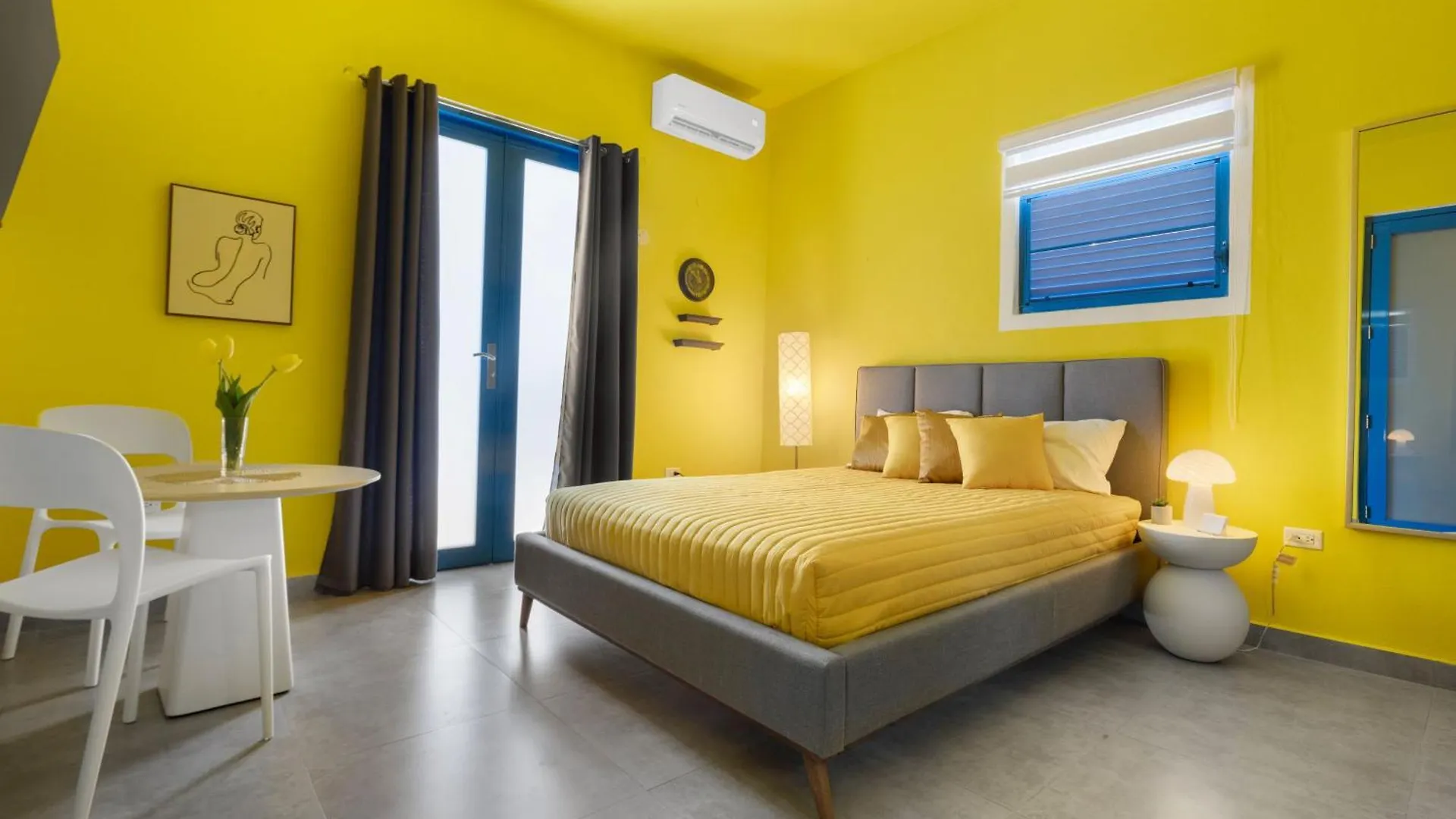 City-View Private Balcony Studio With Hot Tub Mm5 San Juan Porto Riko