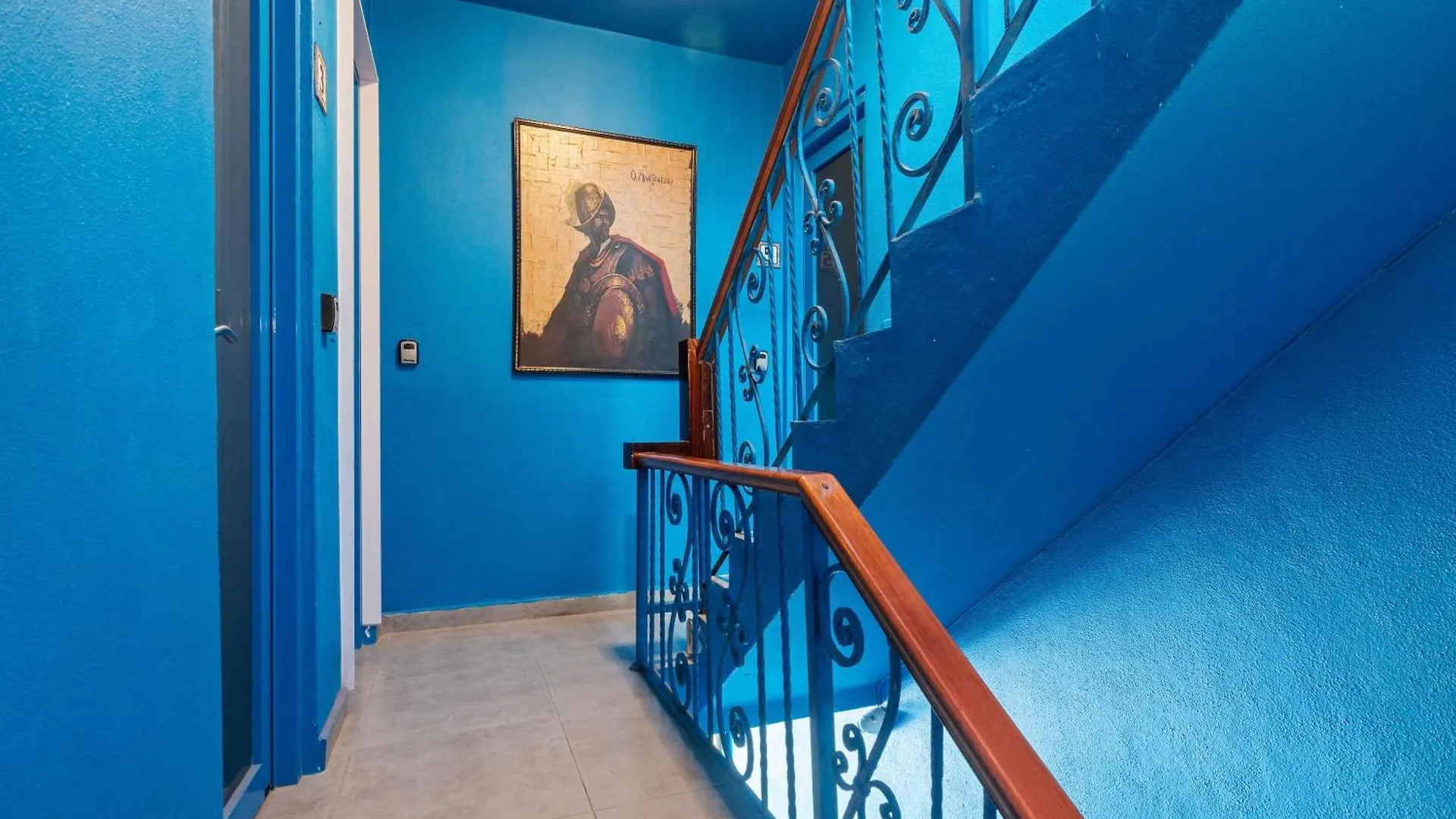 Daire City-View Private Balcony Studio With Hot Tub Mm5 San Juan