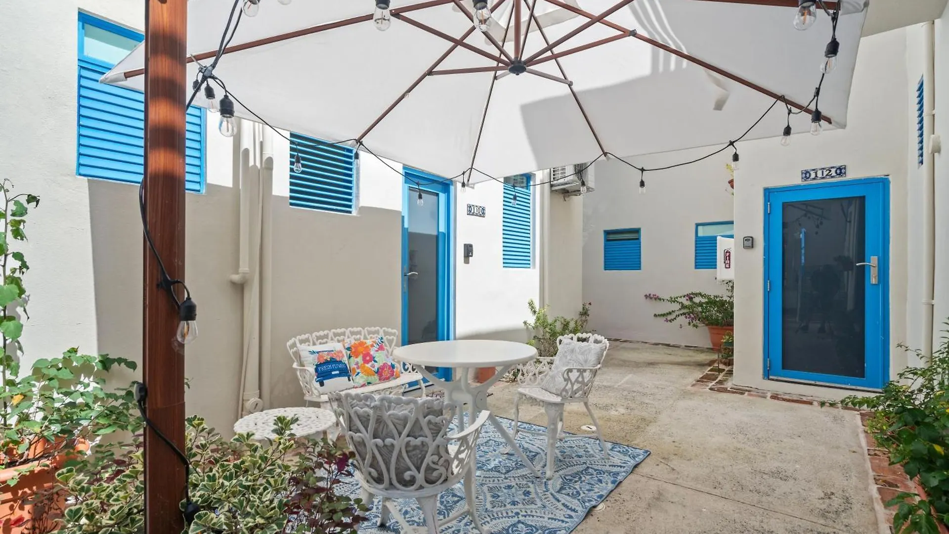 Daire City-View Private Balcony Studio With Hot Tub Mm5 San Juan