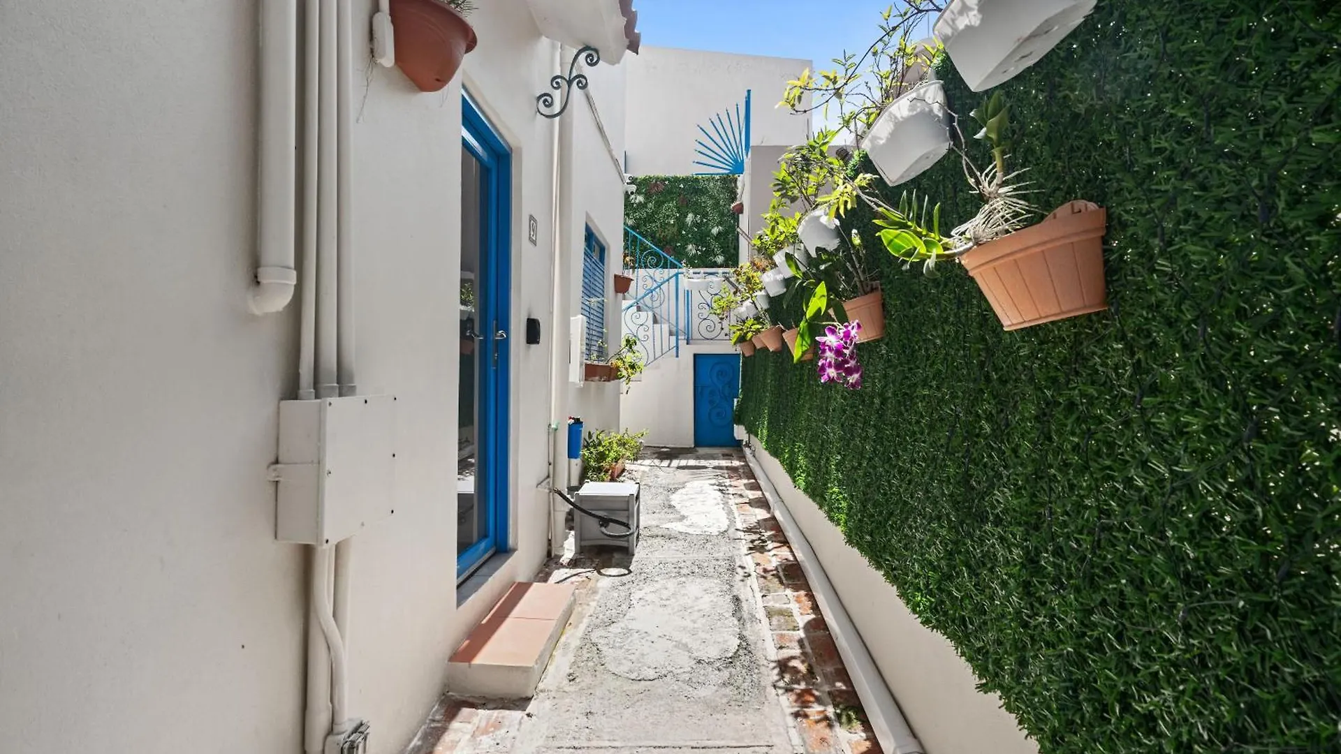 Daire City-View Private Balcony Studio With Hot Tub Mm5 San Juan